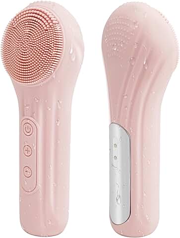 Electric Facial Cleansing Brush for Men and Women