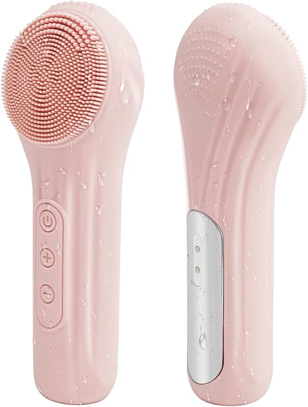 Electric Facial Cleansing Brush for Men and Women