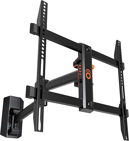 Full Motion TV Wall Mount for 60-Inch Screens