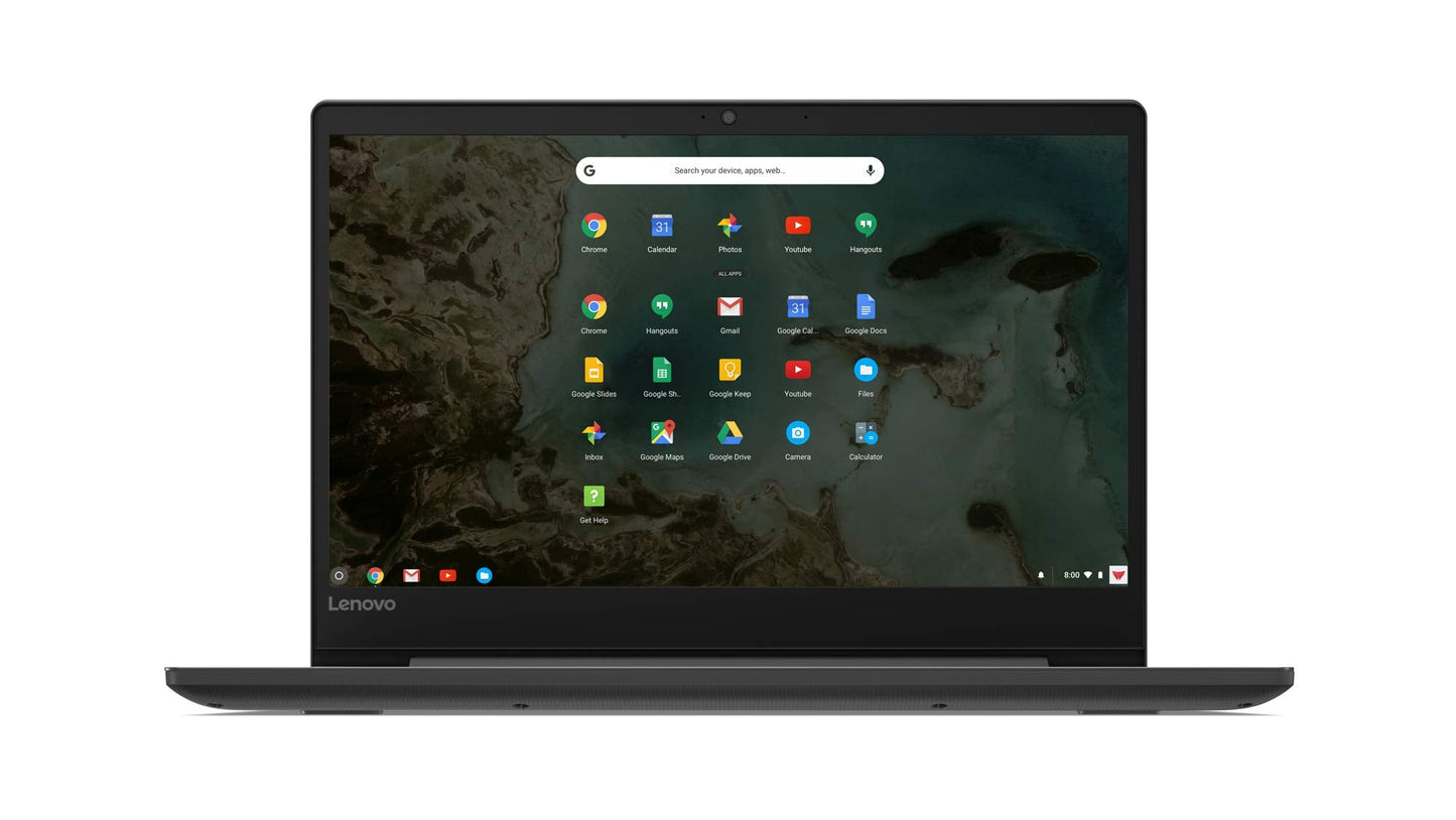 Chromebook S330 Laptop, 14-Inch FHD Display, MediaTek MT8173C, 4GB RAM, 64GB Storage, Chrome OS