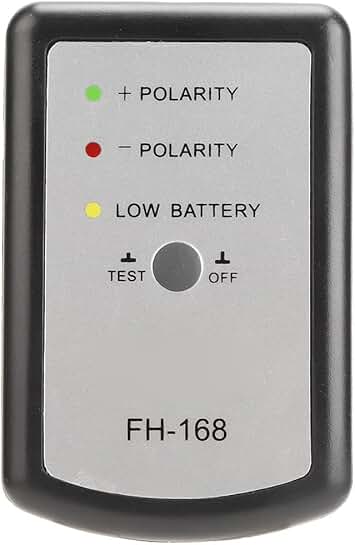 Car Audio Speaker Polarity Tester with Test CD