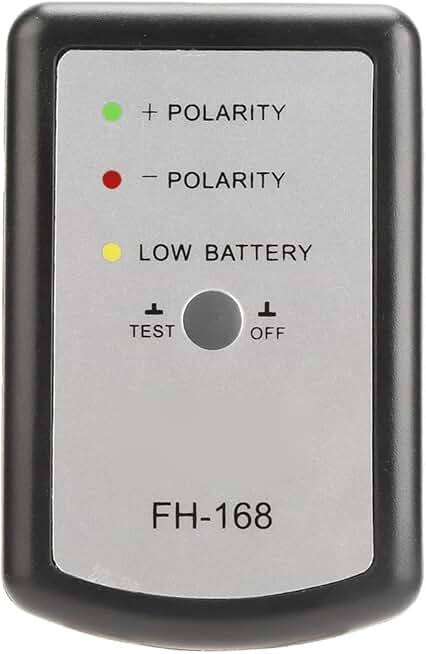 Car Audio Speaker Polarity Tester with Test CD