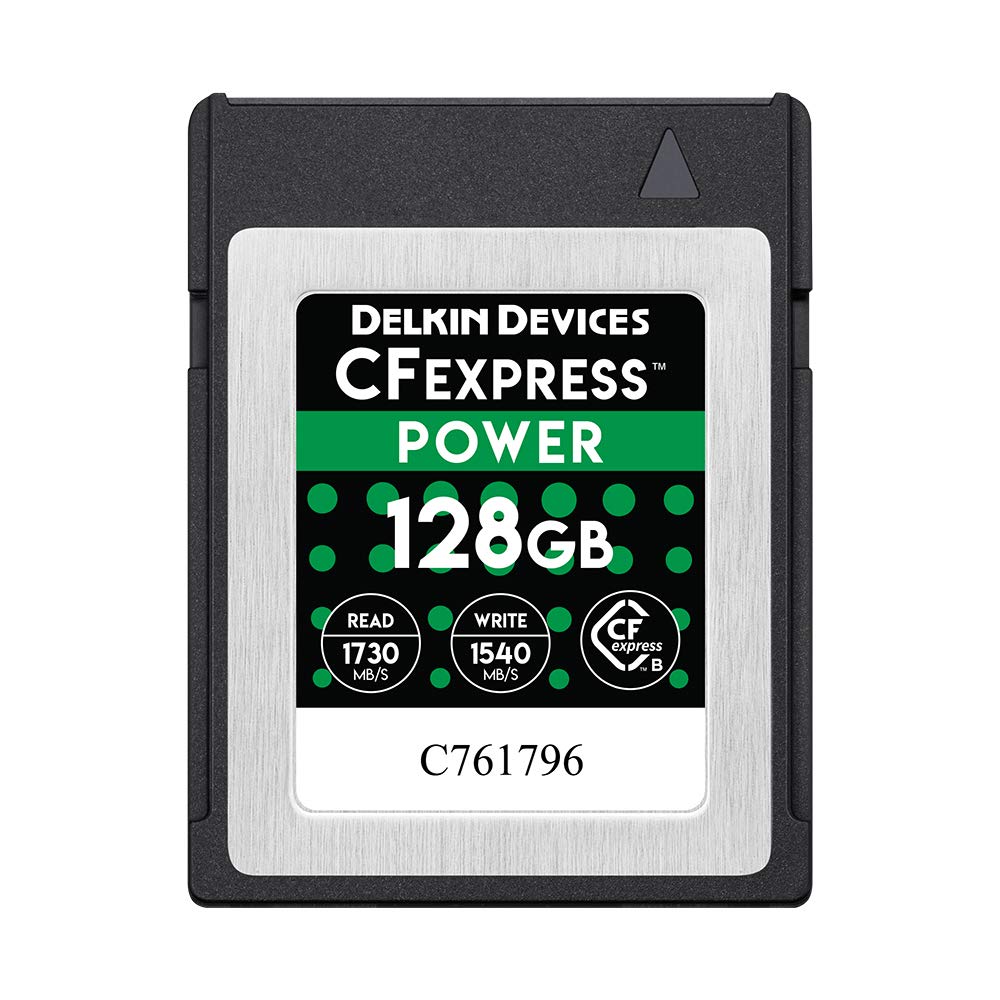 Devices 128GB Power CFexpress Type B Memory Card (DCFX1-128)