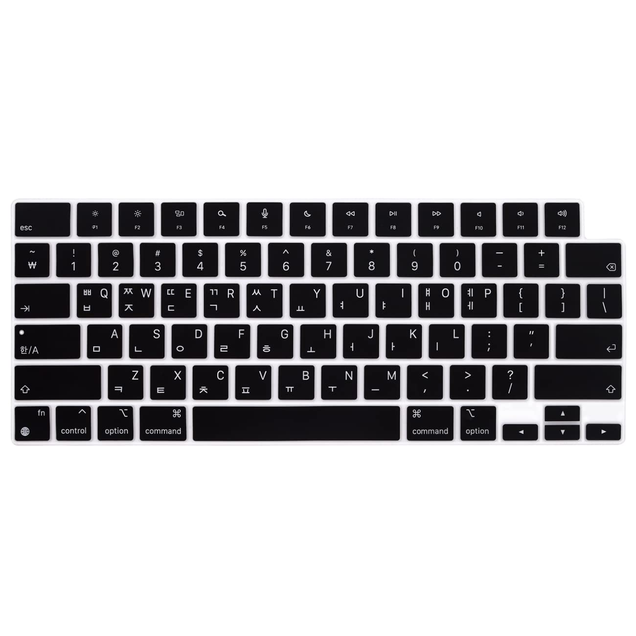 Keyboard Cover for MacBook Air and Pro 13.6 and 15 inch