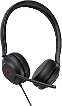 Professional USB Headset with Noise Cancelling Microphone