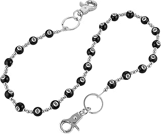 Beaded Alloy Pant Chain for Women
