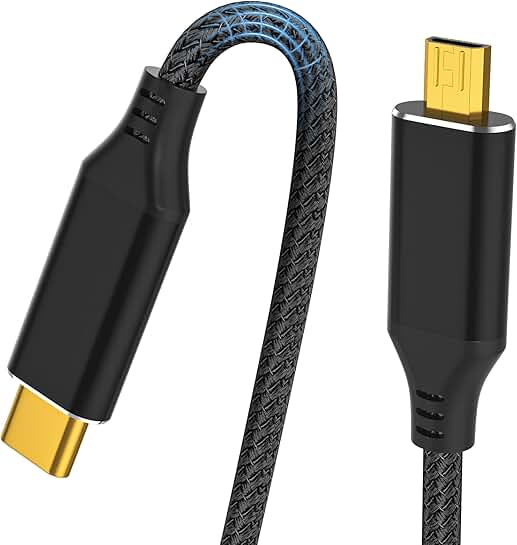 4K USB-C to Micro HDMI Cable, 10 Feet