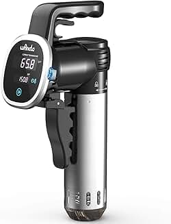 Quiet 850W Sous Vide Immersion Circulator