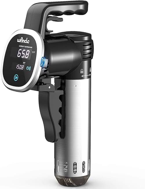 Quiet 850W Sous Vide Immersion Circulator