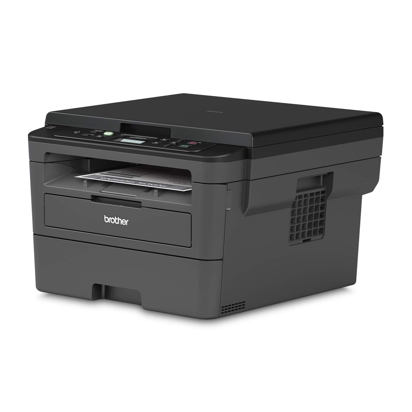 Compact Monochrome Laser Printer, HLL2390DW, Convenient Flatbed Copy & Scan, Wireless Printing, Duplex Two-Sided Printing, Dash Replenishment Ready