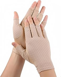 Women’s Fingerless UV Sun Protection Gloves