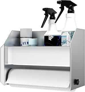 Aluminum Hand Cleaning Station Organizer Bracket