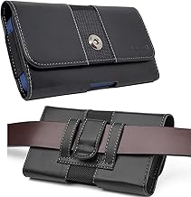 Leather Belt Clip Carrying Case for Pixel Phones