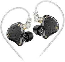 2-in-1 Ear Monitor with Tuning Switch and HiFi Sound