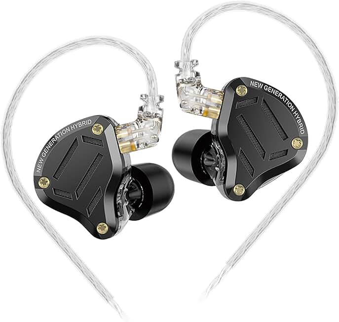 2-in-1 Ear Monitor with Tuning Switch and HiFi Sound