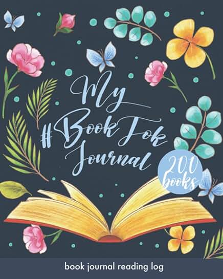 BookTok Journal to Track 200 Books