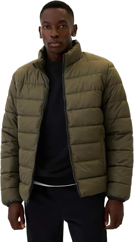 Men's Lightweight Puffer Jacket