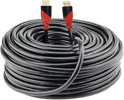 Premium 80-Foot HDMI Cable for In-Wall Installation