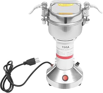Electric Grain Mill Grinder for Kitchen Use