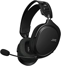 Lightweight Wireless Gaming Headset with Microphone