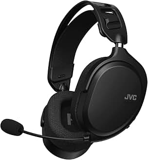 Lightweight Wireless Gaming Headset with Microphone