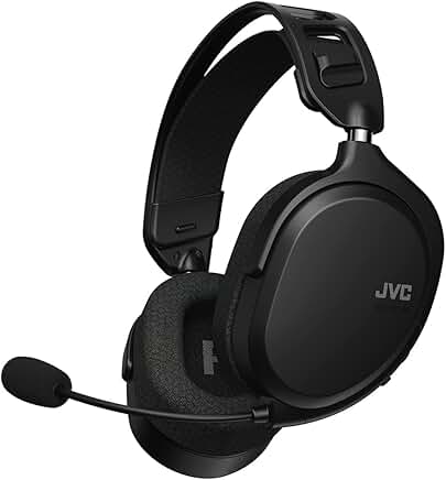 Lightweight Wireless Gaming Headset with Microphone