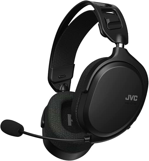 Lightweight Wireless Gaming Headset with Microphone