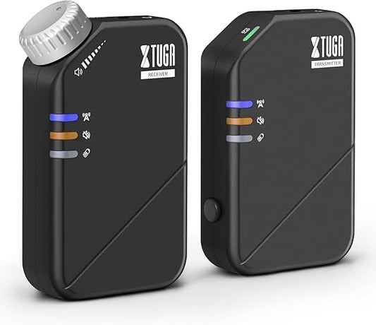 Wireless In-Ear Monitor System with Low Latency