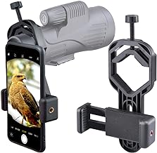Universal Smartphone Telescope and Microscope Adapter