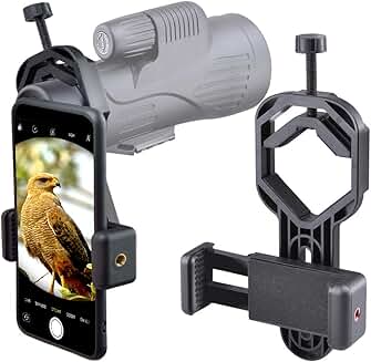 Universal Smartphone Telescope and Microscope Adapter