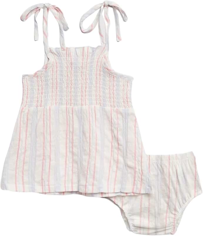 Baby Girls' Striped Carnival Dress
