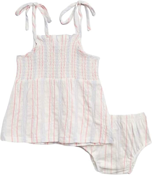 Baby Girls' Striped Carnival Dress