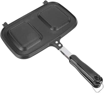 Double Sided Nonstick Frying Pan for Sandwiches