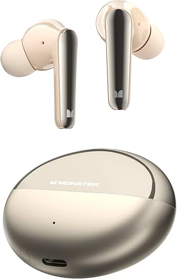 Wireless Earbuds with 30H Playtime and Waterproofing