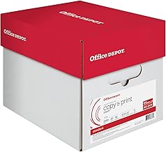 Copy and Print Paper, 8.5 x 11 inches, 20 lb, 500 sheets