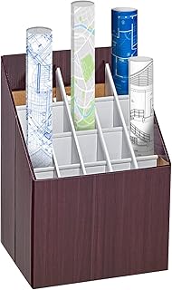 Vertical Blueprint Storage Box for Plans and Posters