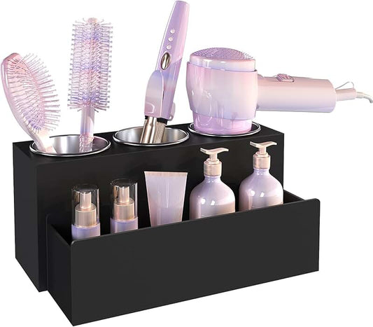 Two-Piece Under Sink Organizer with Adjustable Drawers