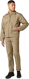 Unlined Khaki Eisenhower Jacket, Large