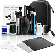 Professional Camera Cleaning Kit with Waterproof Case