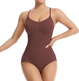 Women's Sleeveless Shapewear Bodysuit