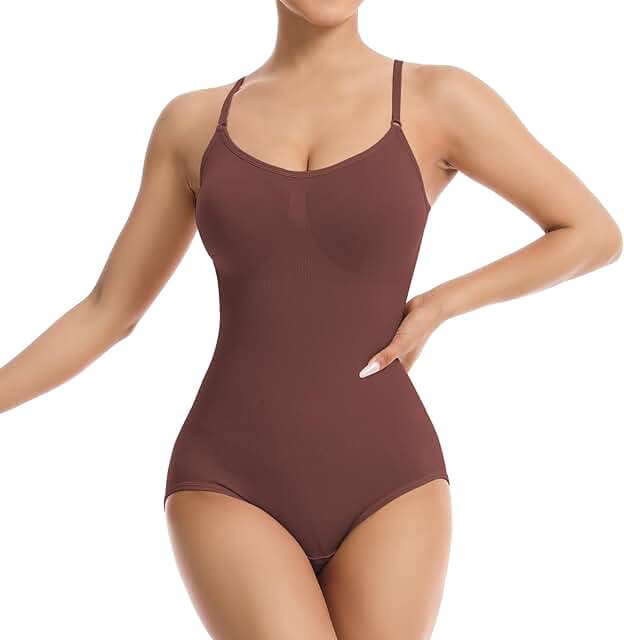 Women's Sleeveless Shapewear Bodysuit