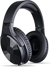 Hi-Fi Studio Wired Over-Ear Headphones with Mic