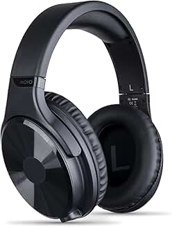 Hi-Fi Studio Wired Over-Ear Headphones with Mic