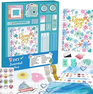 DIY Journal and Craft Set for Girls