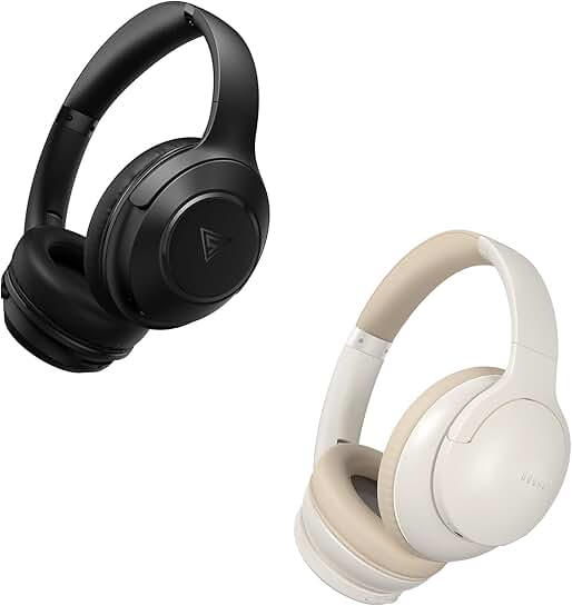 Wireless Over-Ear Bluetooth Headphones