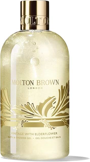 Elderflower Bath and Shower Gel, 10 fl oz