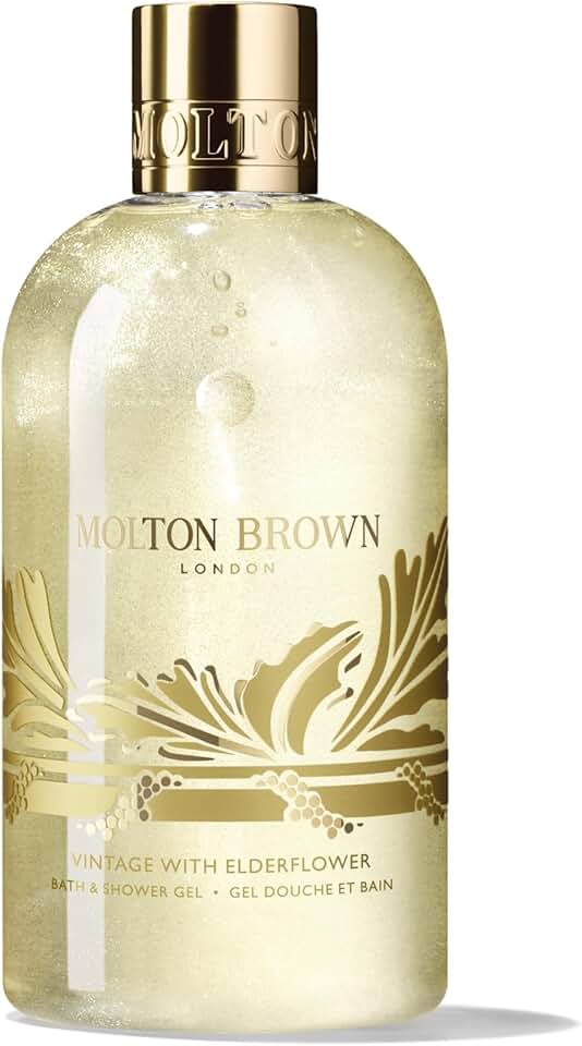Elderflower Bath and Shower Gel, 10 fl oz