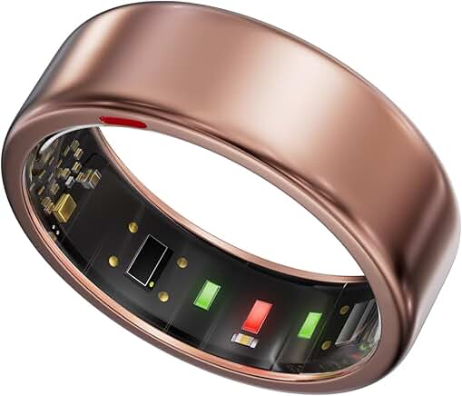 Smart Ring for Sleep, Fitness, Stress, Heart Rate, Menstrual Records