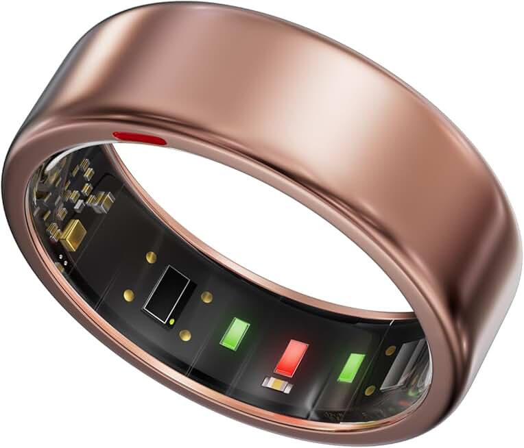 Smart Ring for Sleep, Fitness, Stress, Heart Rate, Menstrual Records