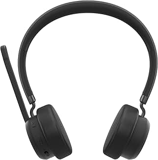 Wireless Stereo Headset with Noise Cancelling Mic